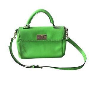 Kate Spade Green Satchel